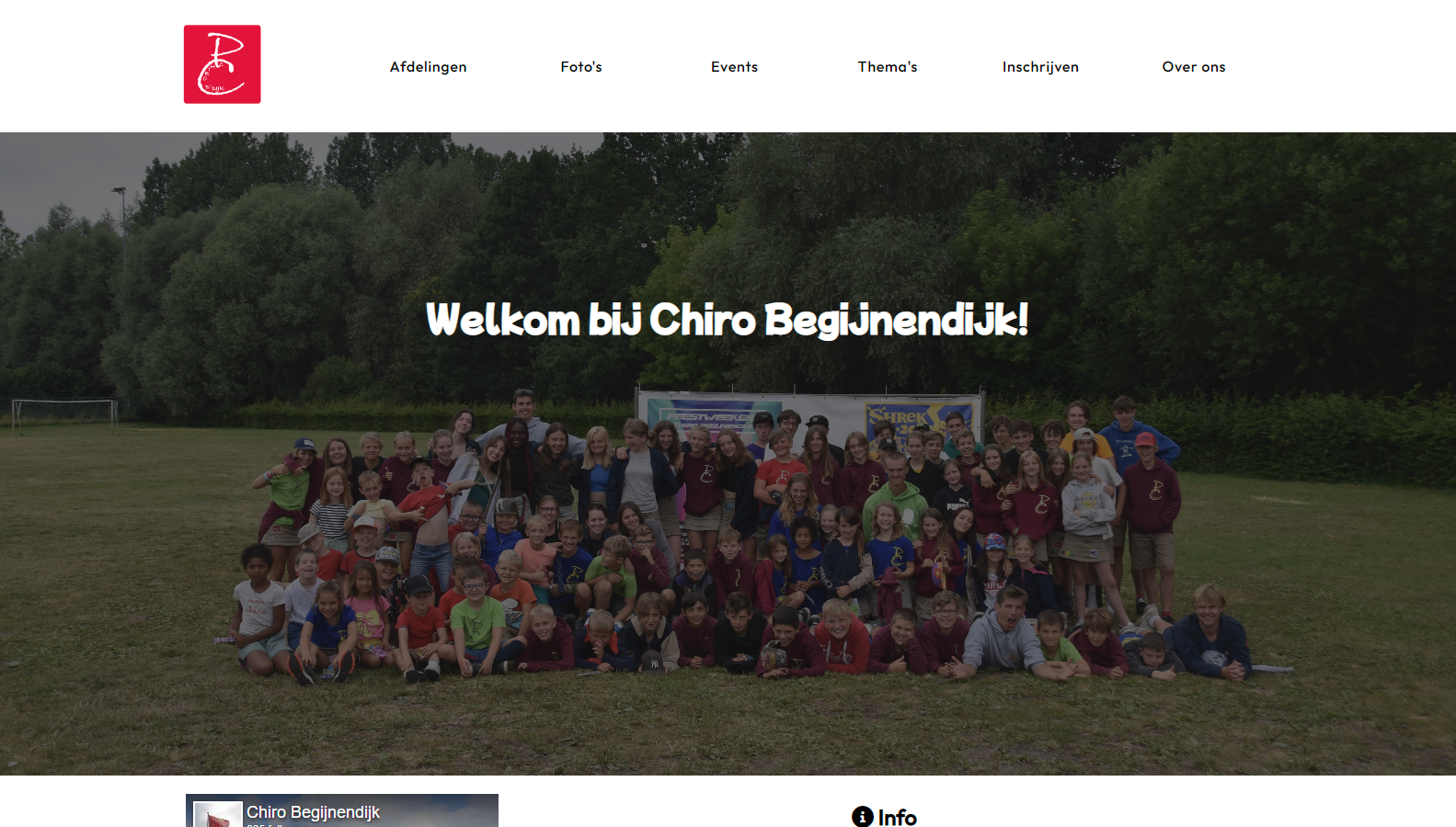 HomePage Chiro site